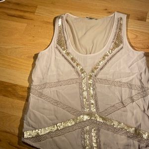 Express  beaded shirt